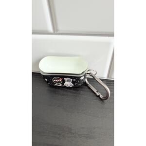 Star Astronaut NASA AirPod Pro Case | Hard Cover w/Carabiner | Pro 1st & 2nd Gen
